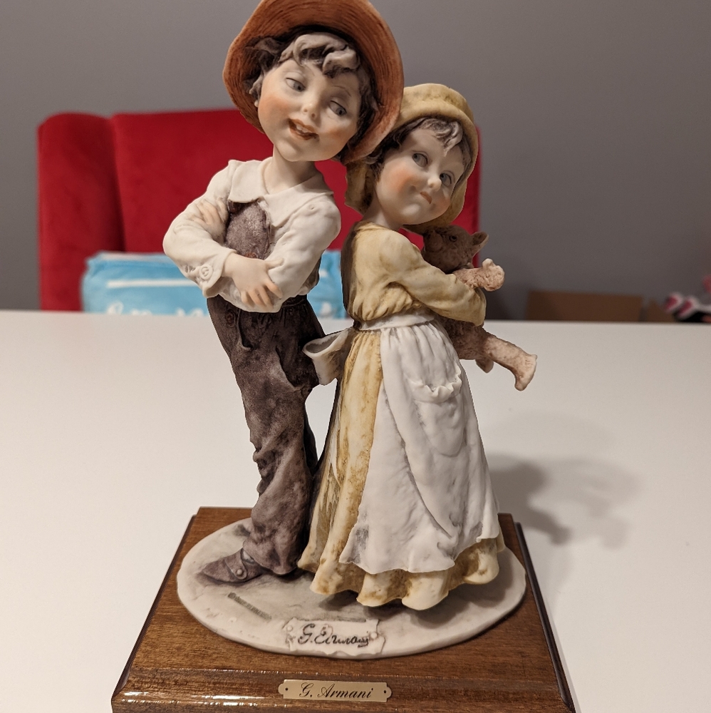 1982 Florence Giuseppe Armani Figurine.